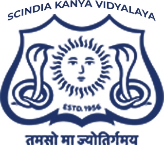 Scindia Kanya Vidyalaya Logo